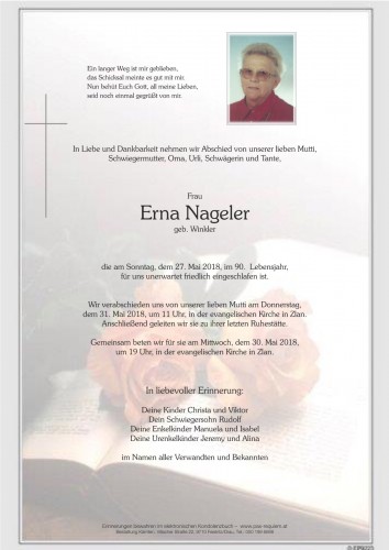 Erna Nageler