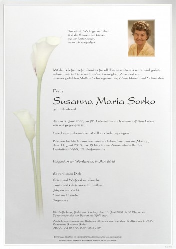 Susanna Sorko