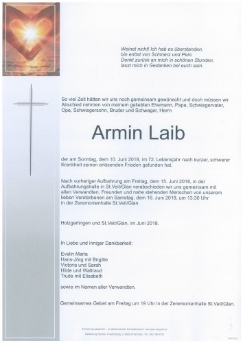 Armin Laib