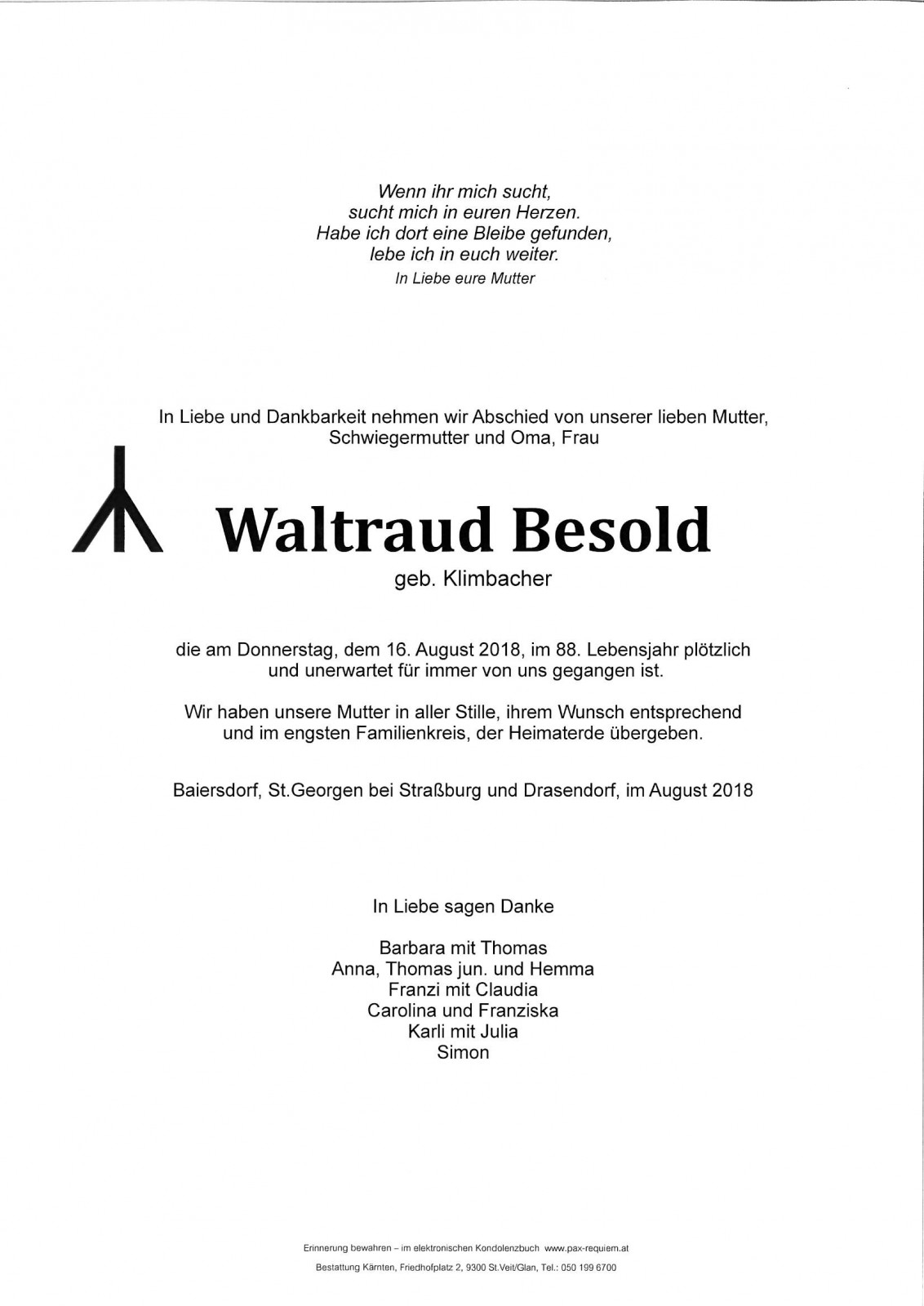 Parte Waltraud Besold