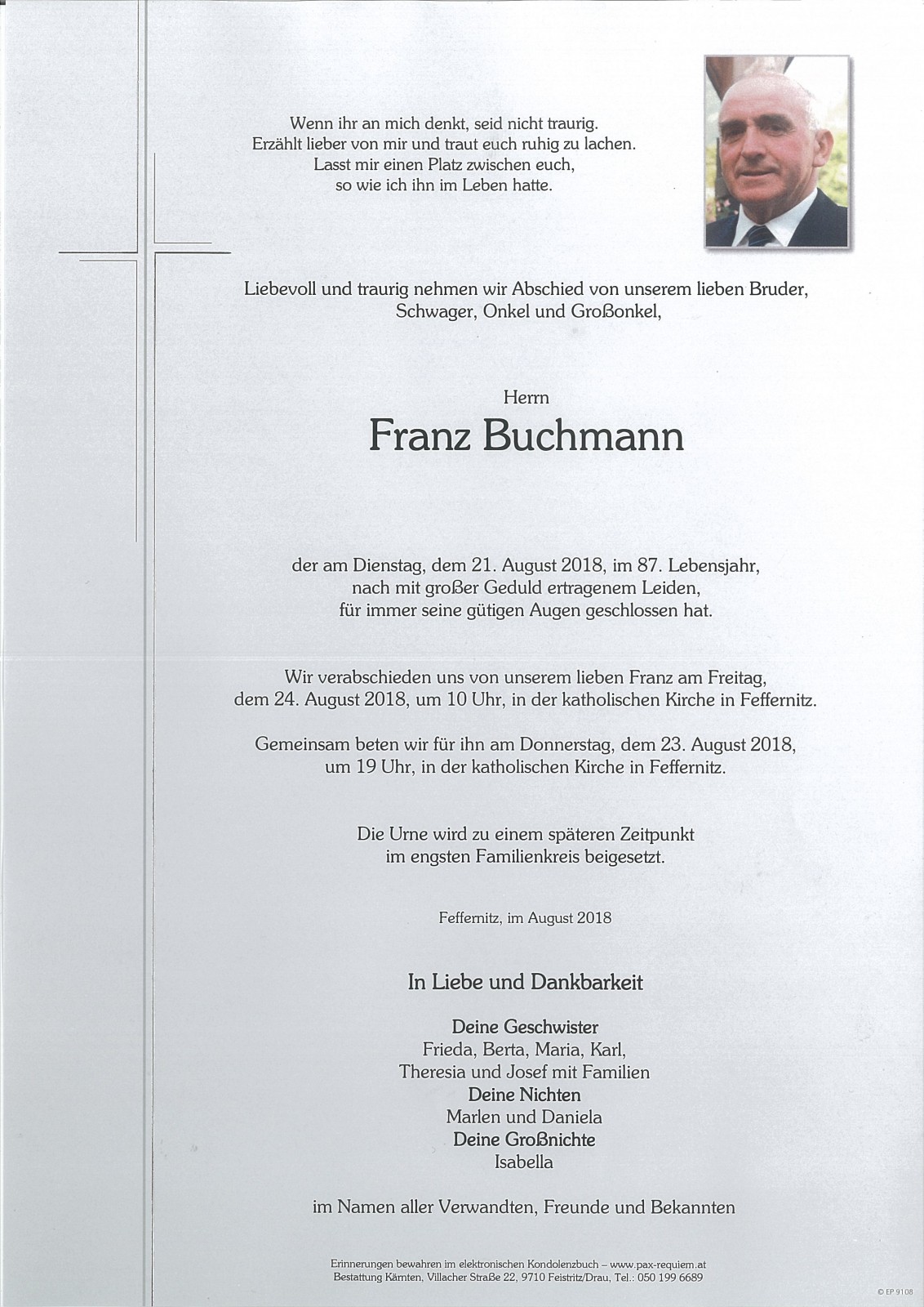 Parte Franz Buchmann