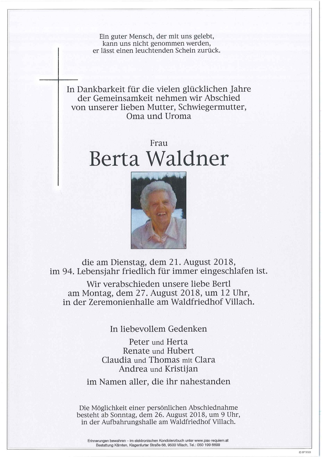 Parte Berta Waldner