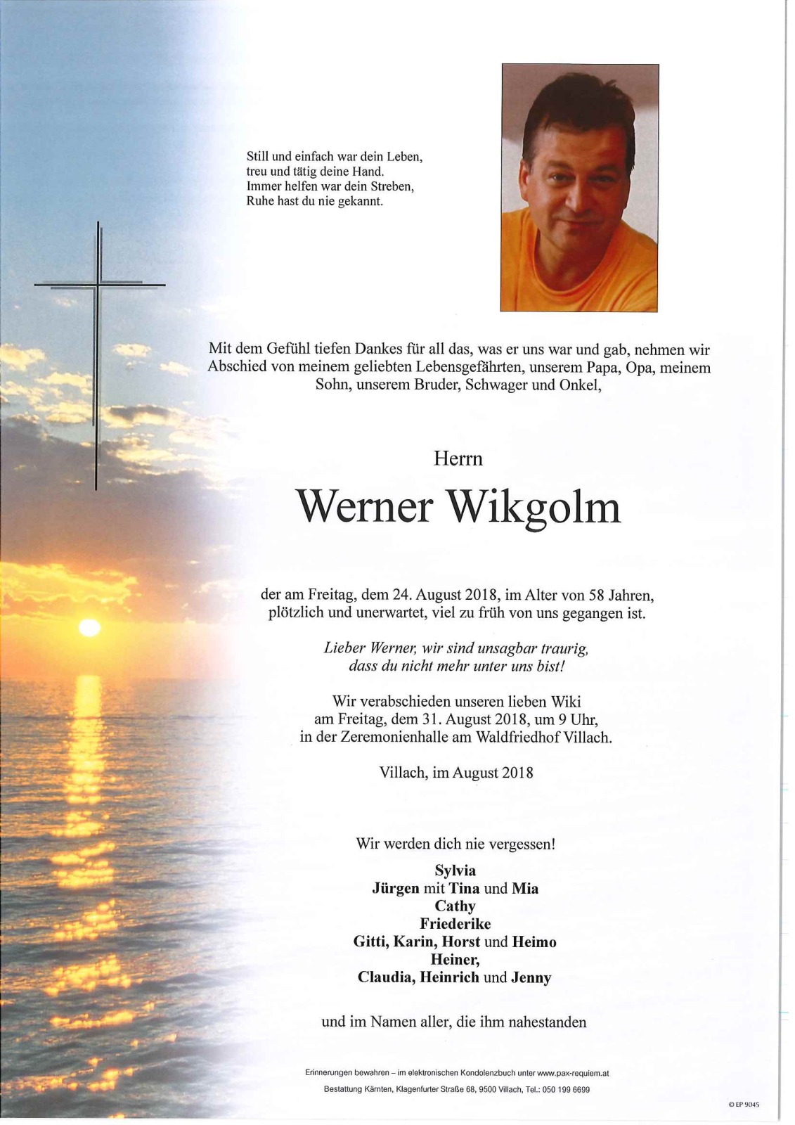 Parte Werner Wikgolm