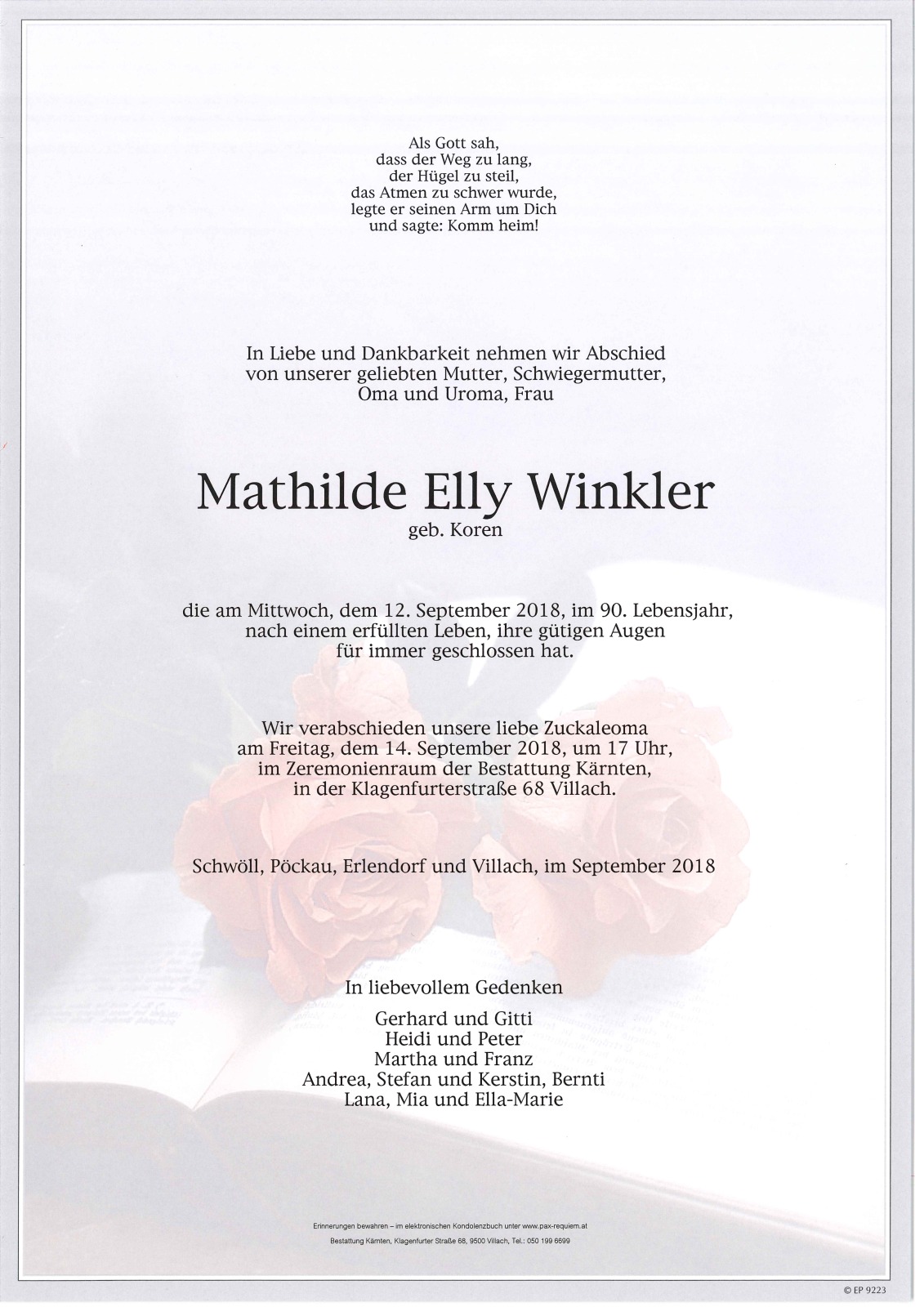 Parte Mathilde Winkler