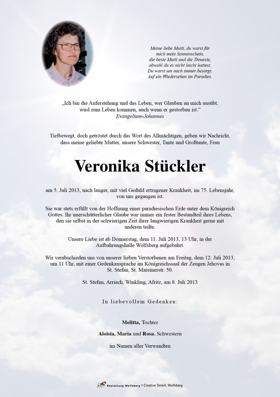Parte Veronika Stückler