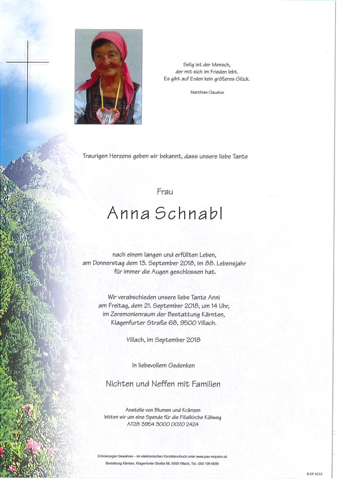 Parte Anna Schnabl
