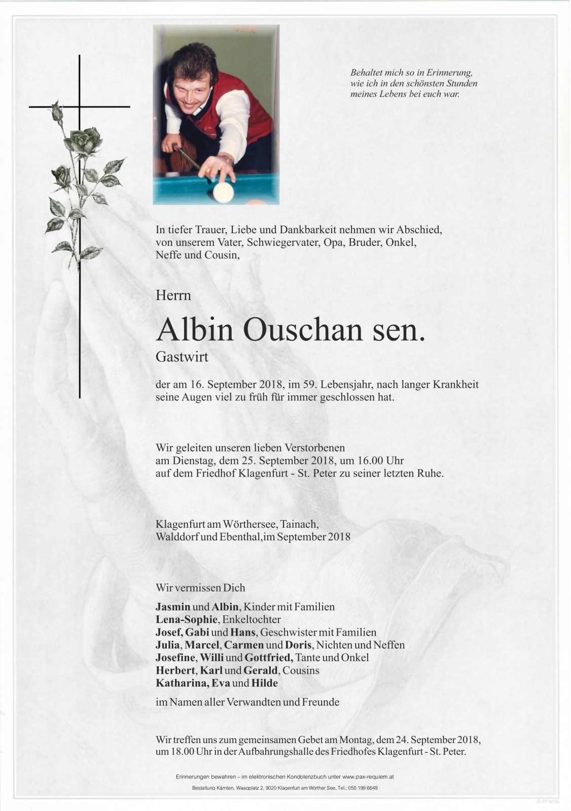 Parte Albin Ouschan