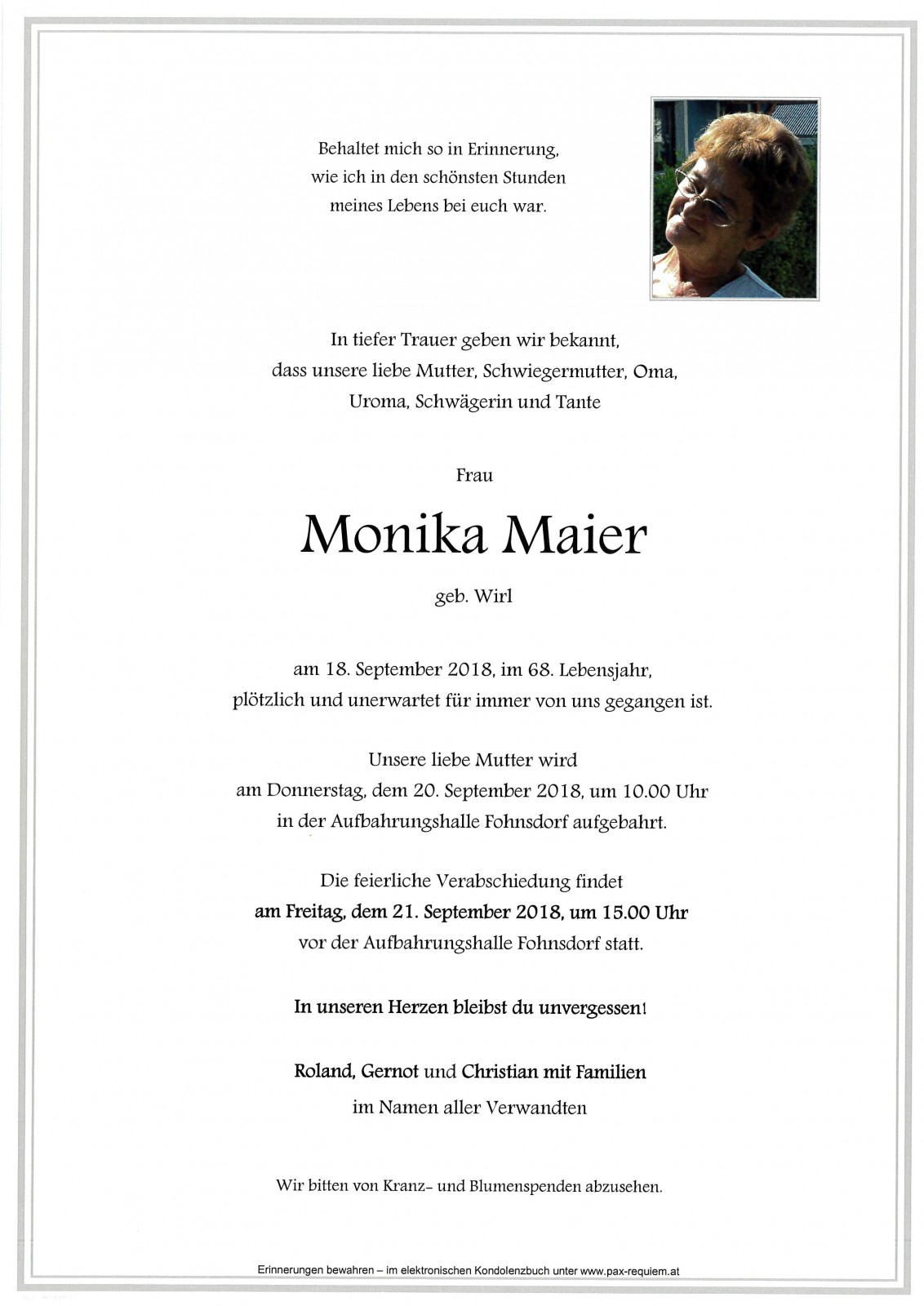 Parte Monika Maier