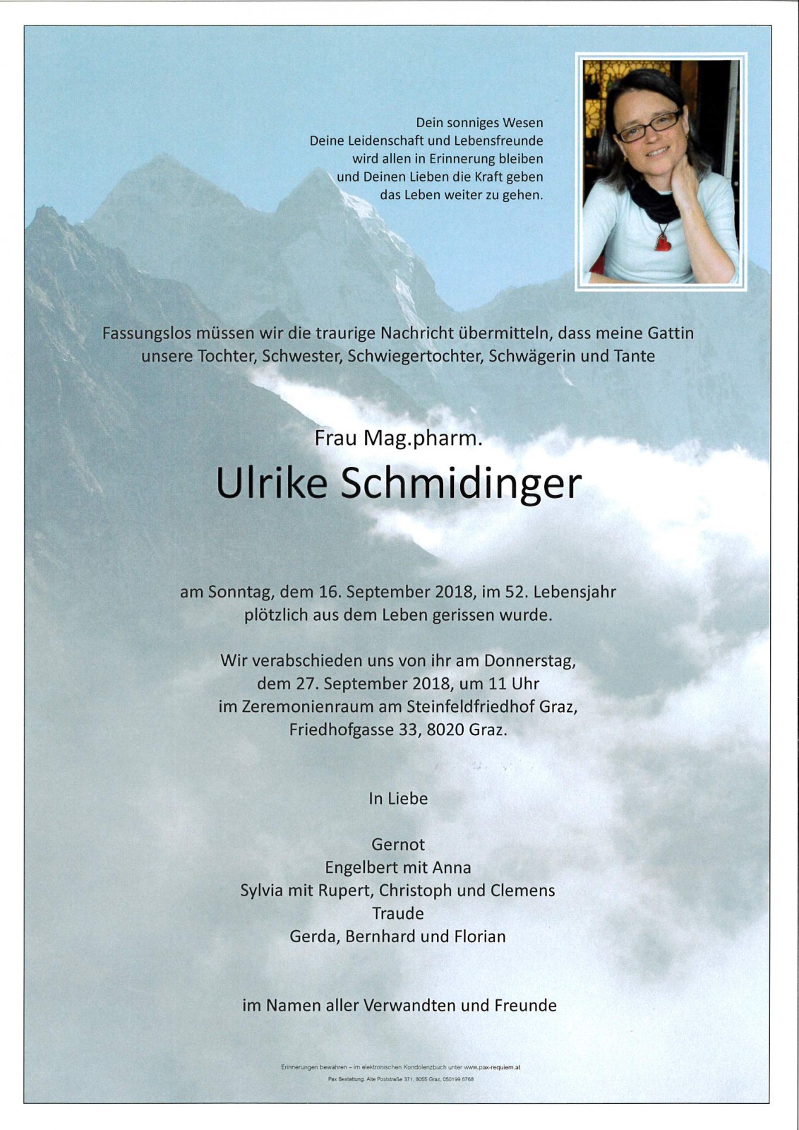 Parte Mag. Ulrike Schmidinger