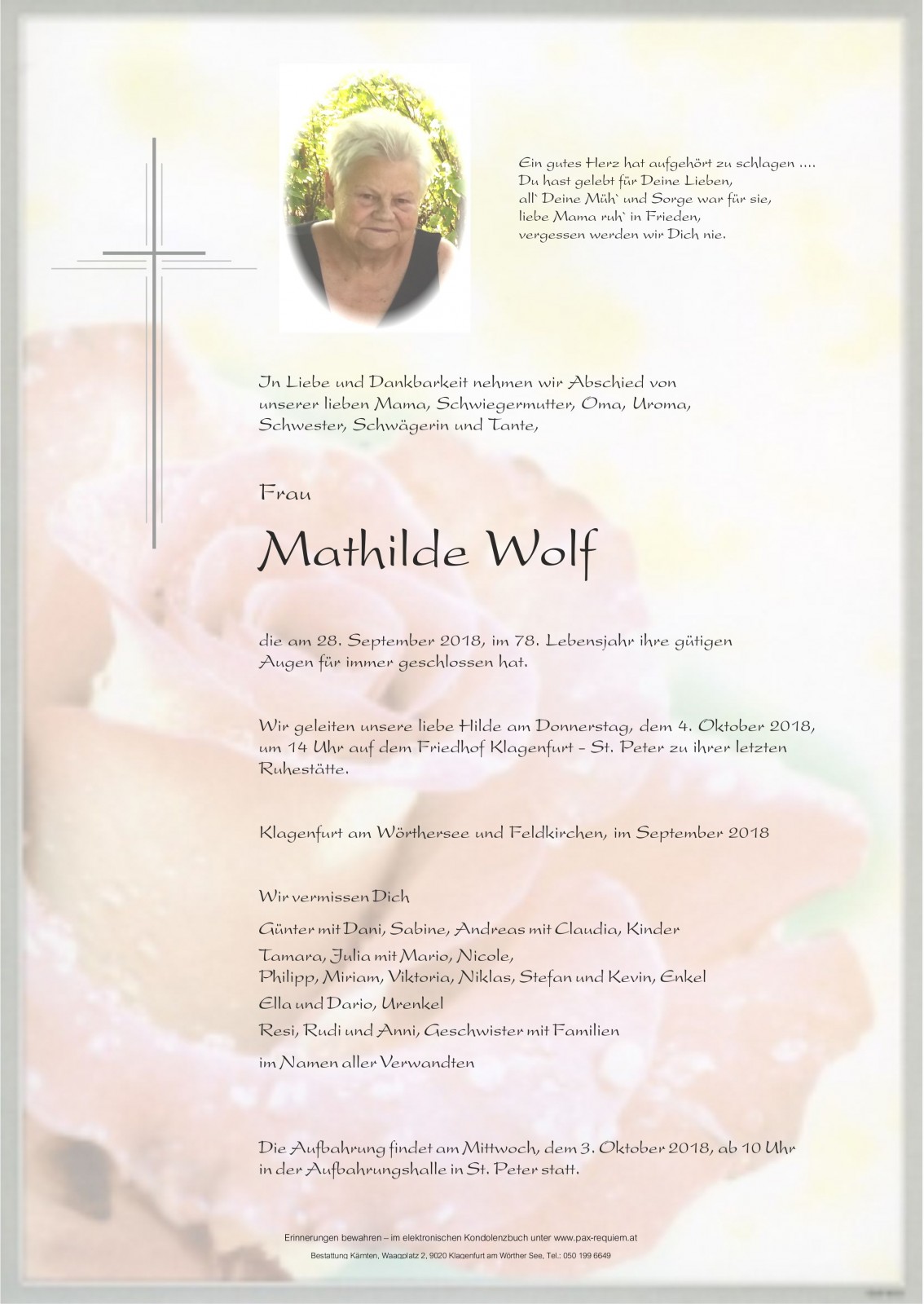 Parte Mathilde Wolf