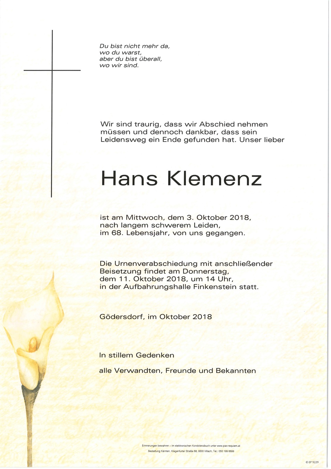 Parte Hans Klemenz