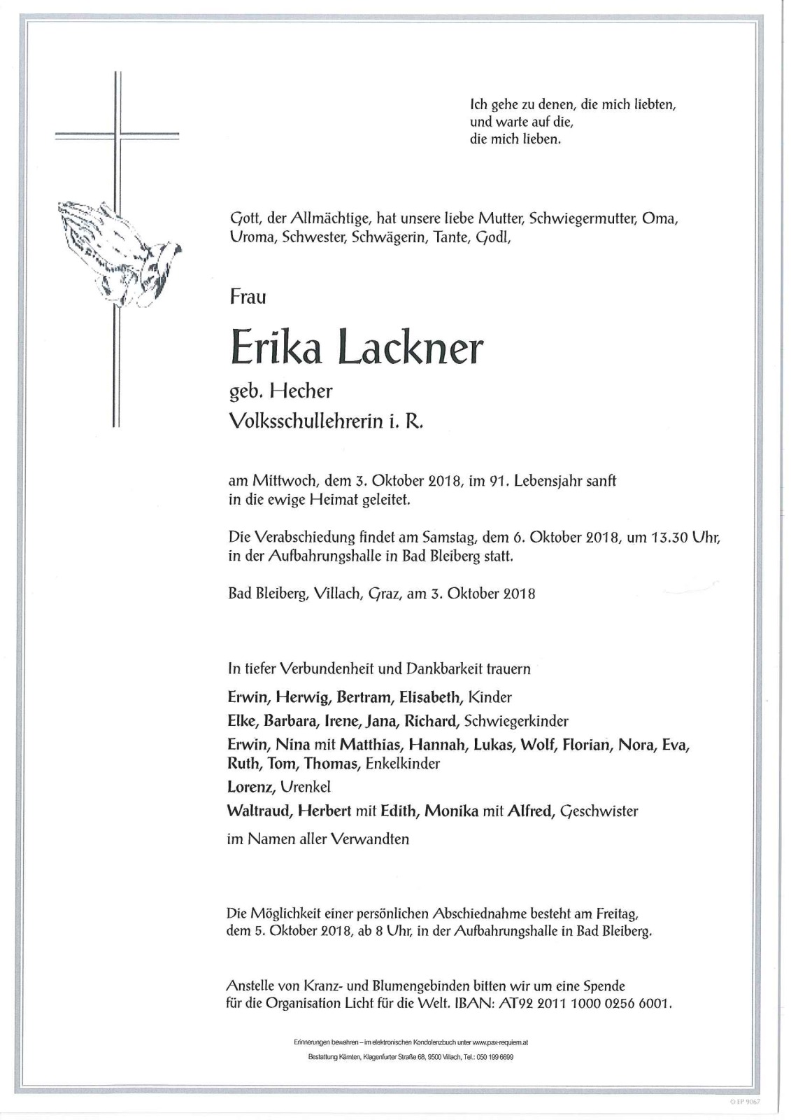 Parte Erika Lackner