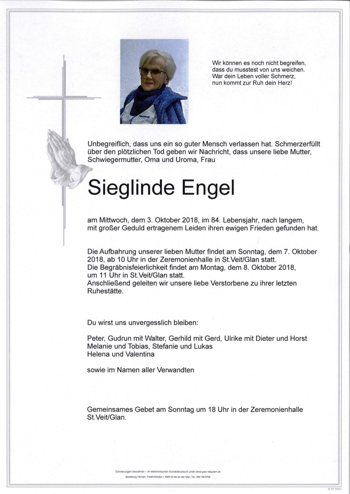 Parte Sieglinde Engel