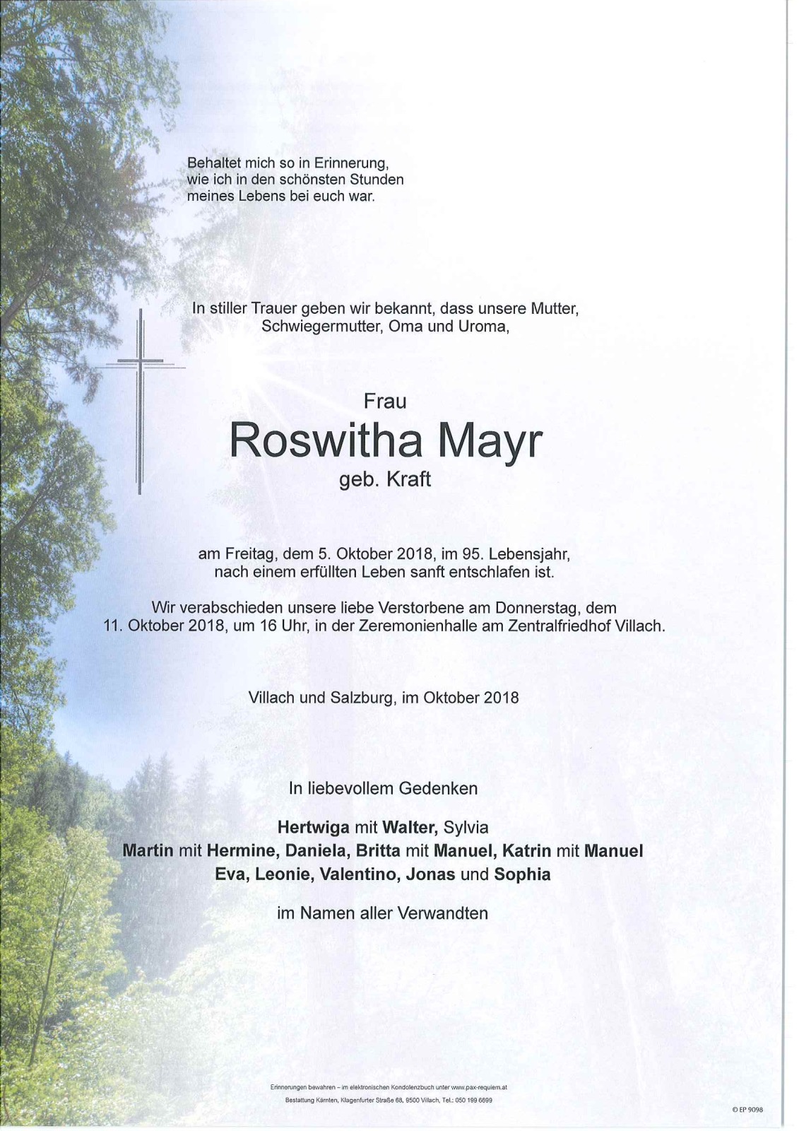 Parte Roswitha Mayr