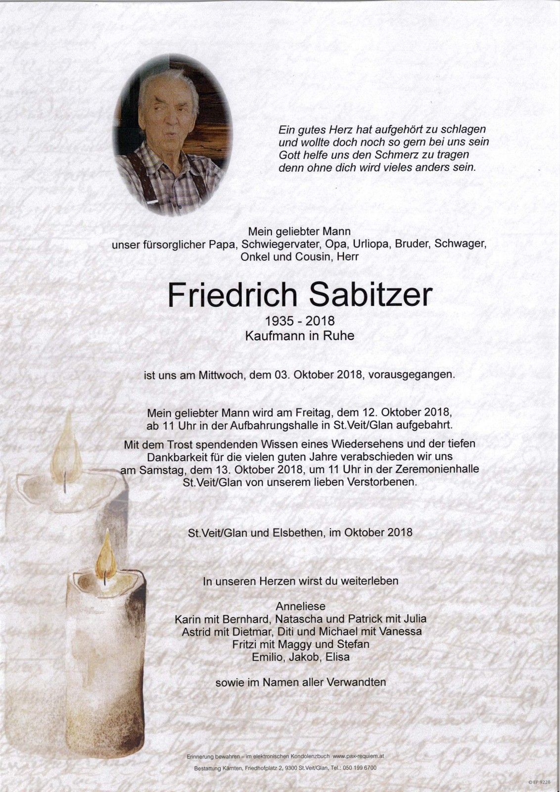 Parte Friedrich Sabitzer