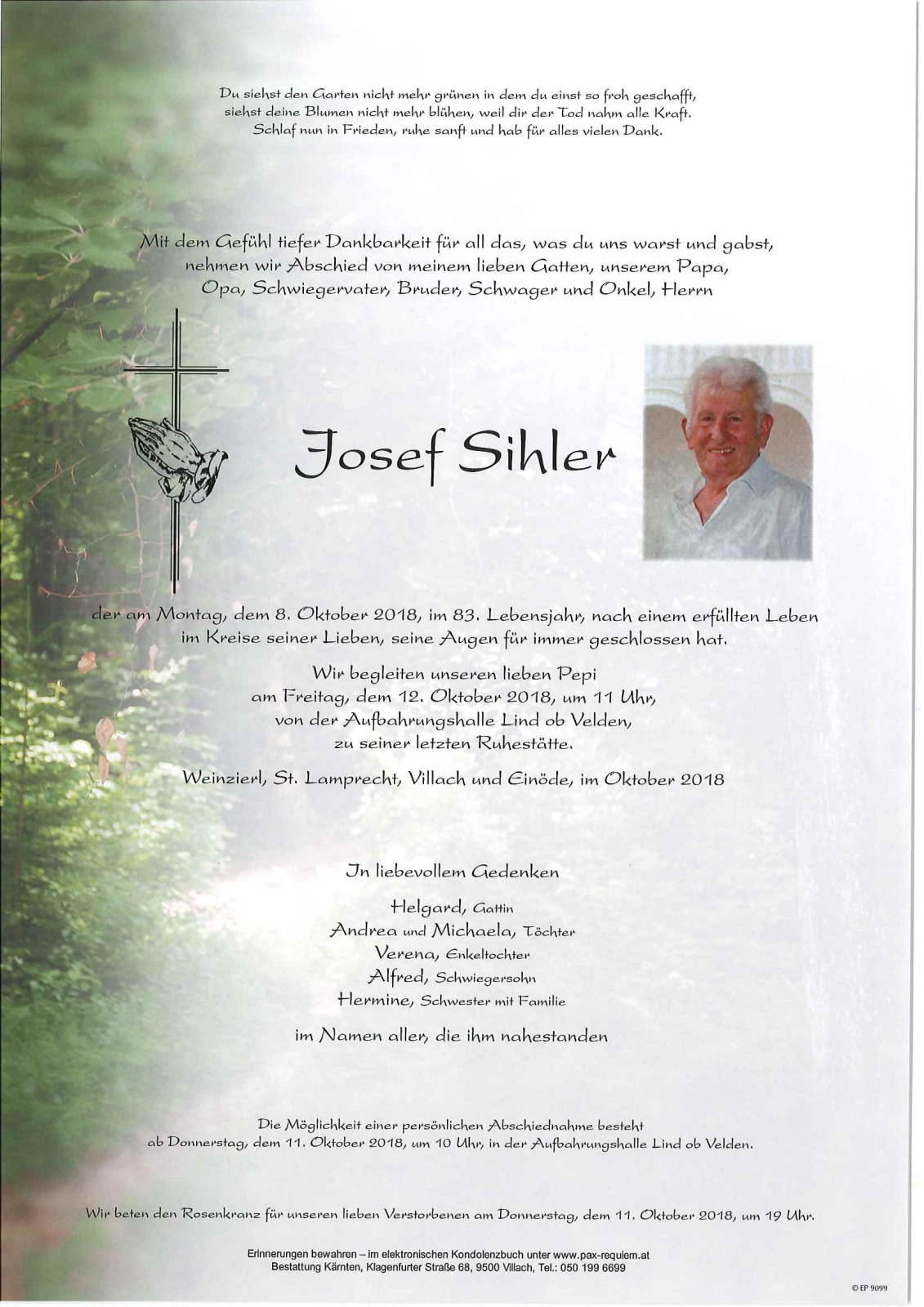 Parte Josef Sihler