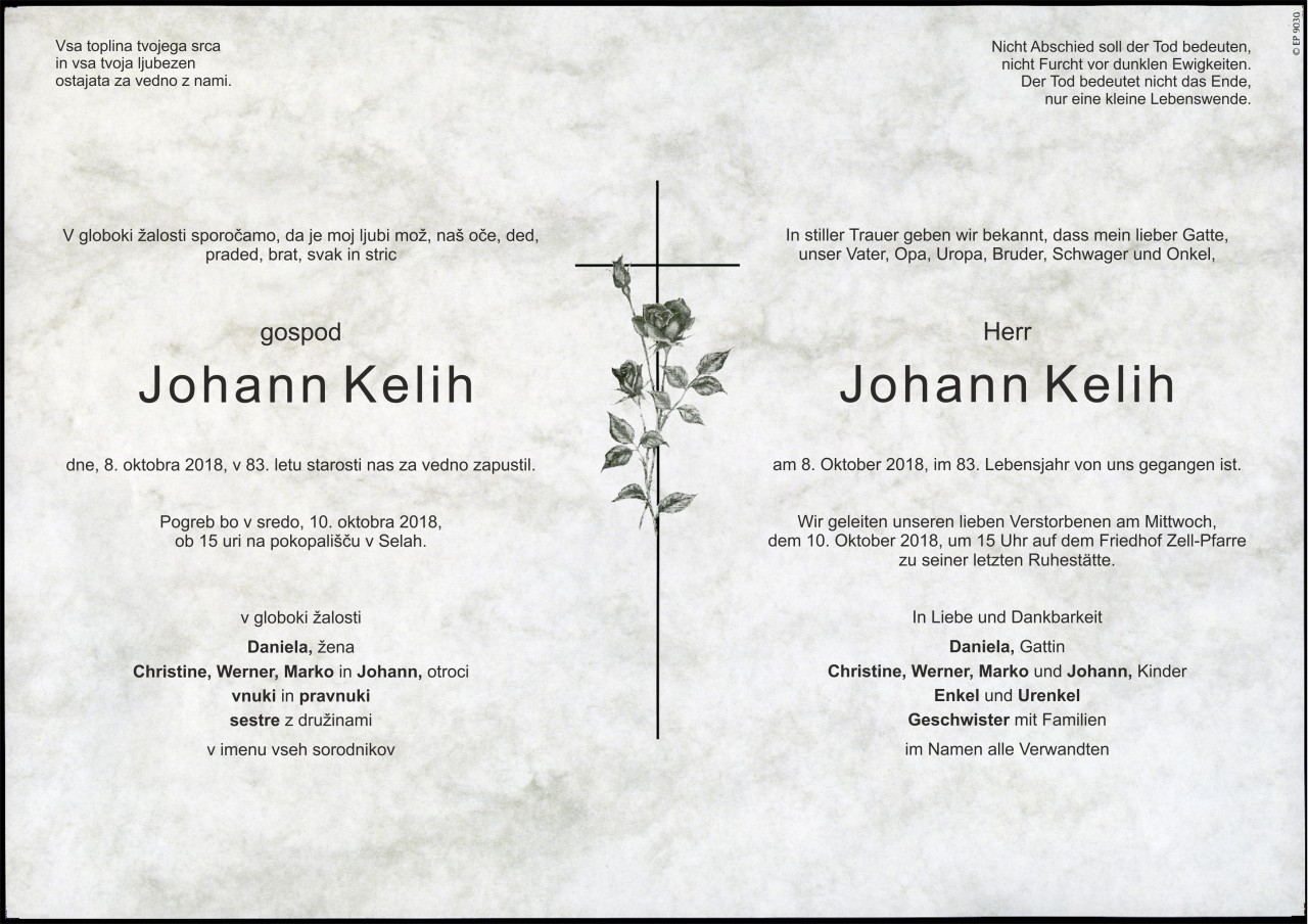 Parte Johann Kelih