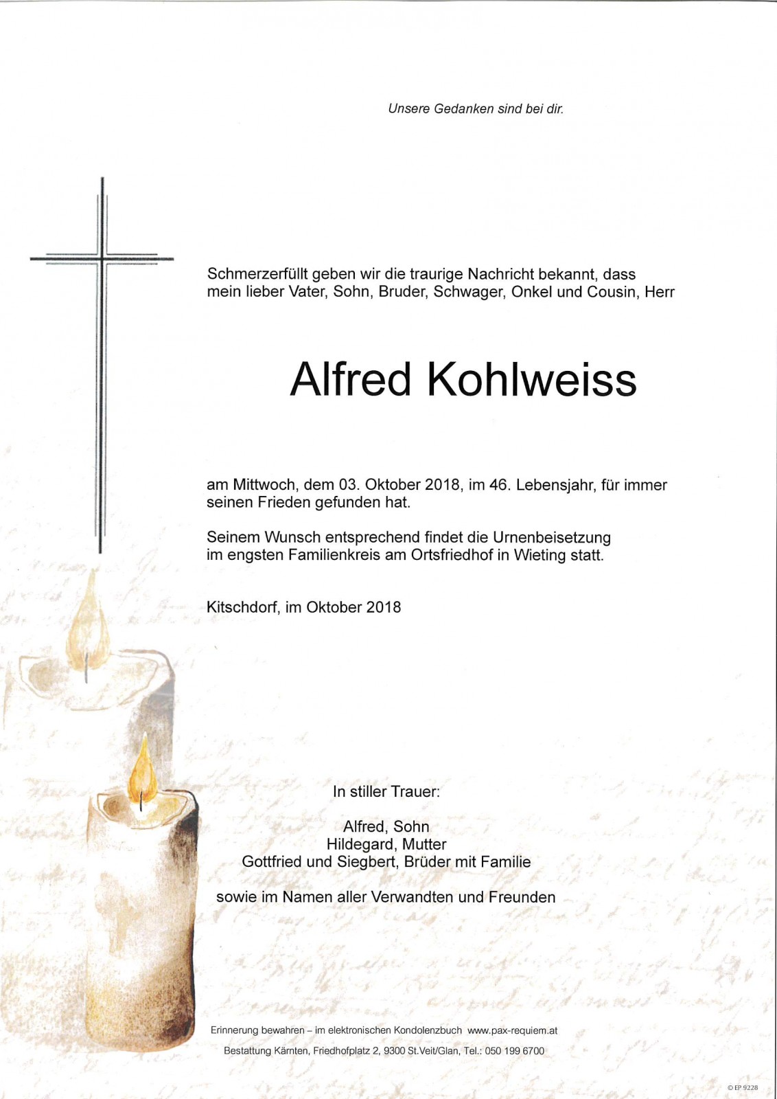 Parte Alfred Kohlweiss