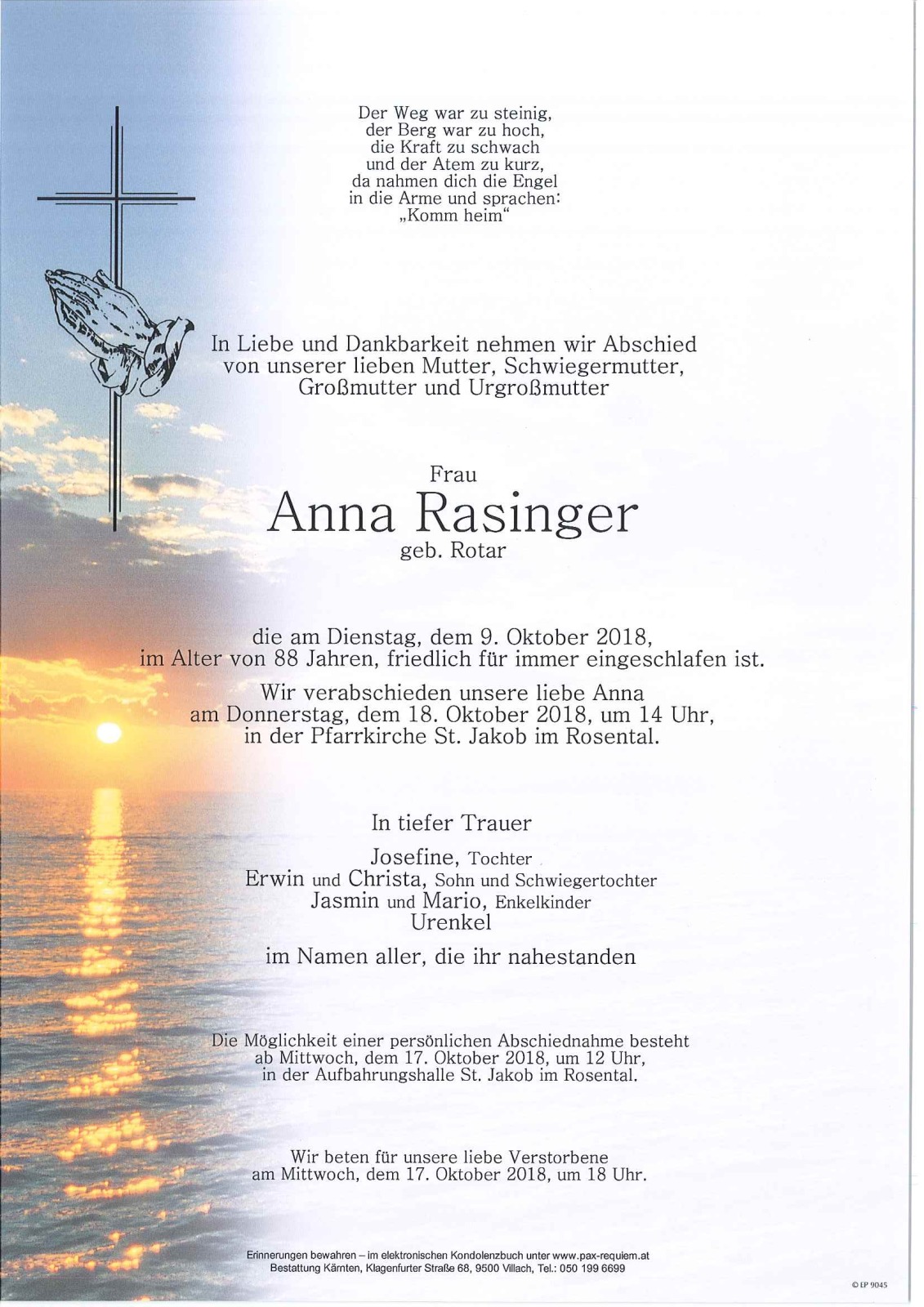 Parte Anna Rasinger
