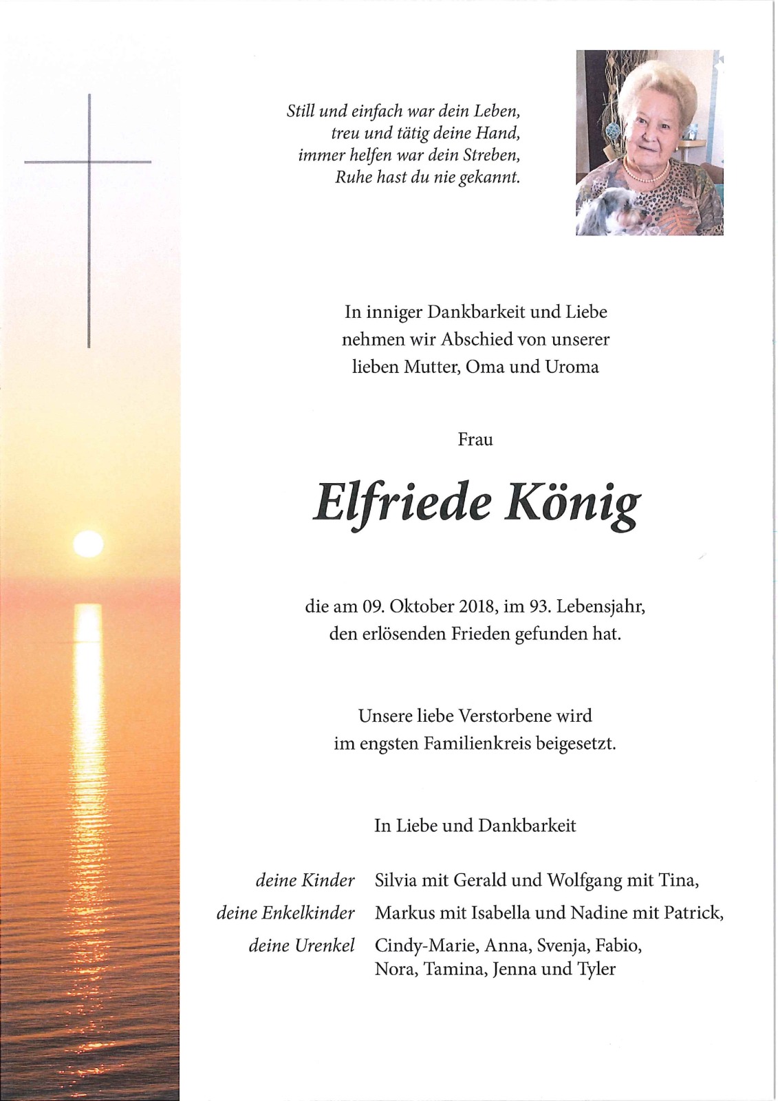 Parte Elfriede König