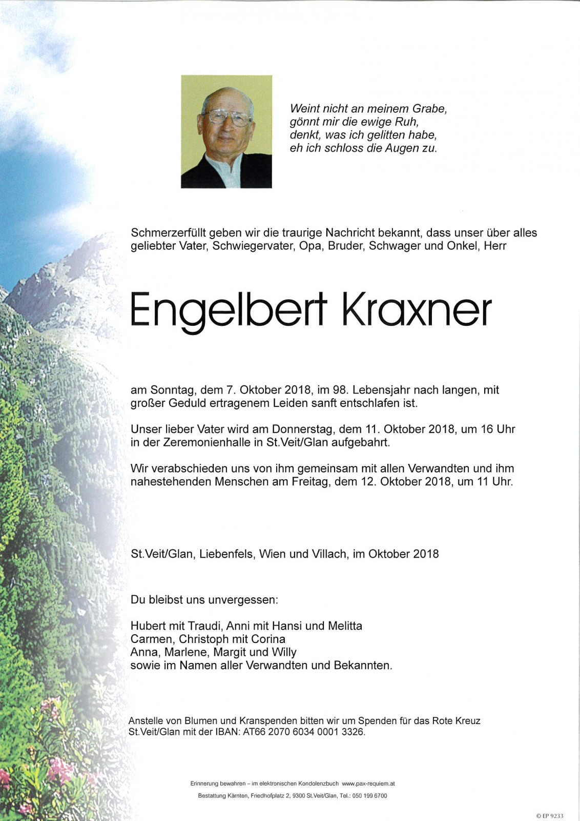 Parte Engelbert Kraxner