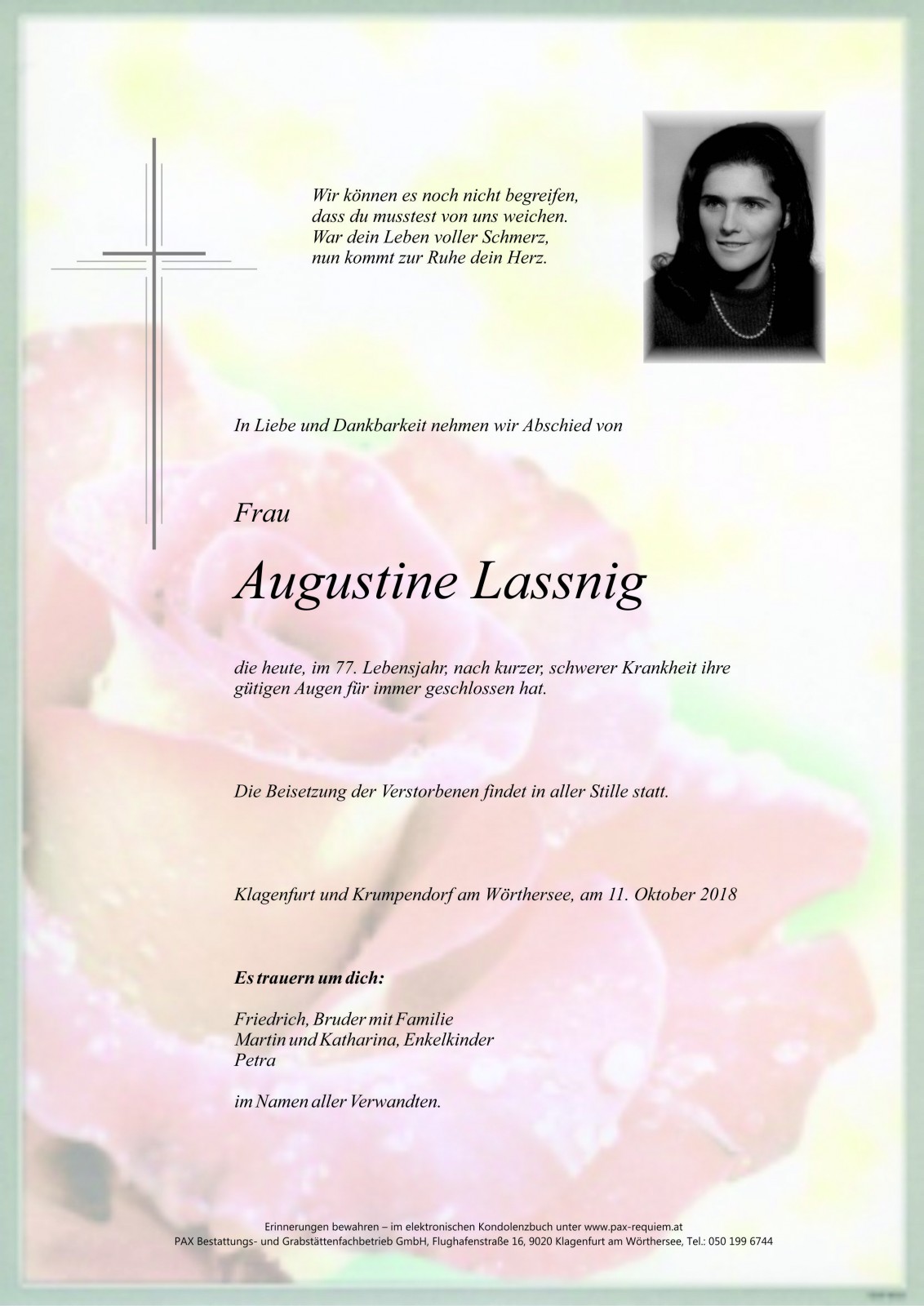 Parte Augustine Lassnig