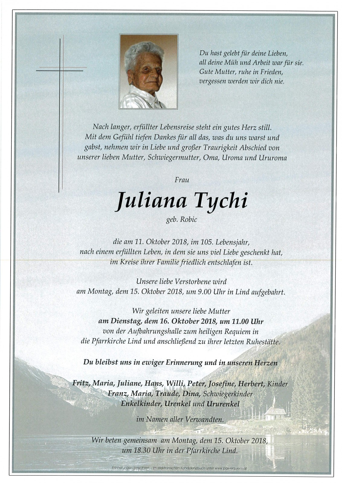 Parte Juliana Tychi