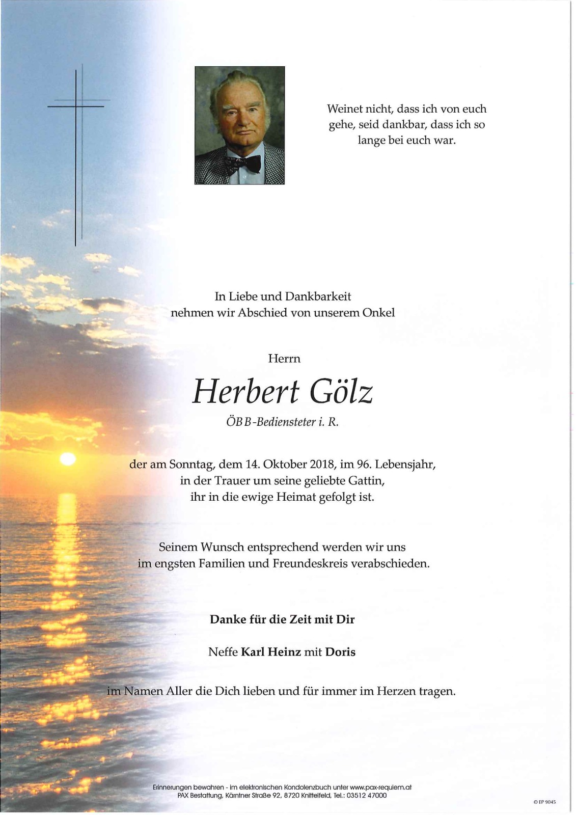 Parte Herbert Gölz