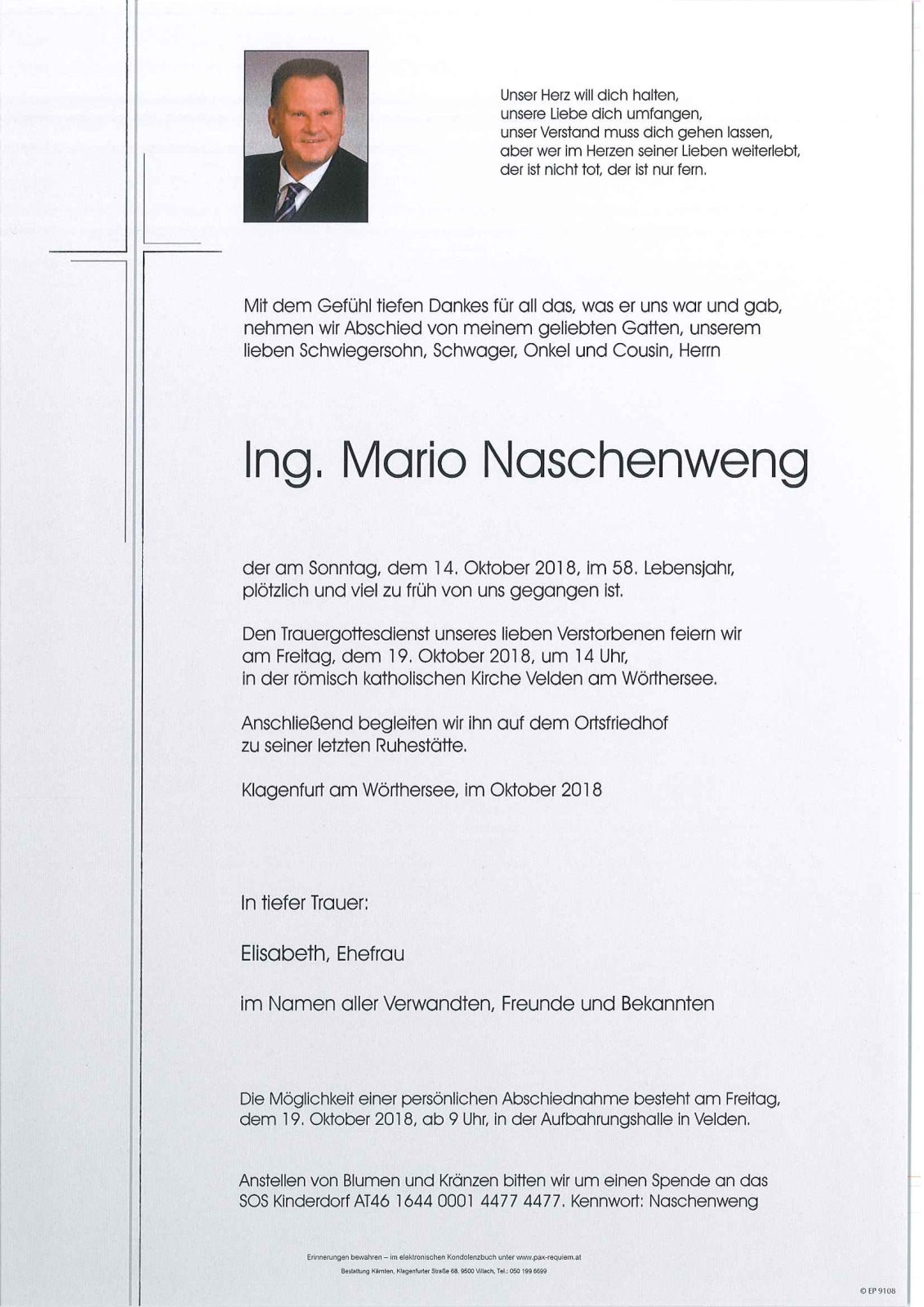 Parte Ing. Mario Naschenweng