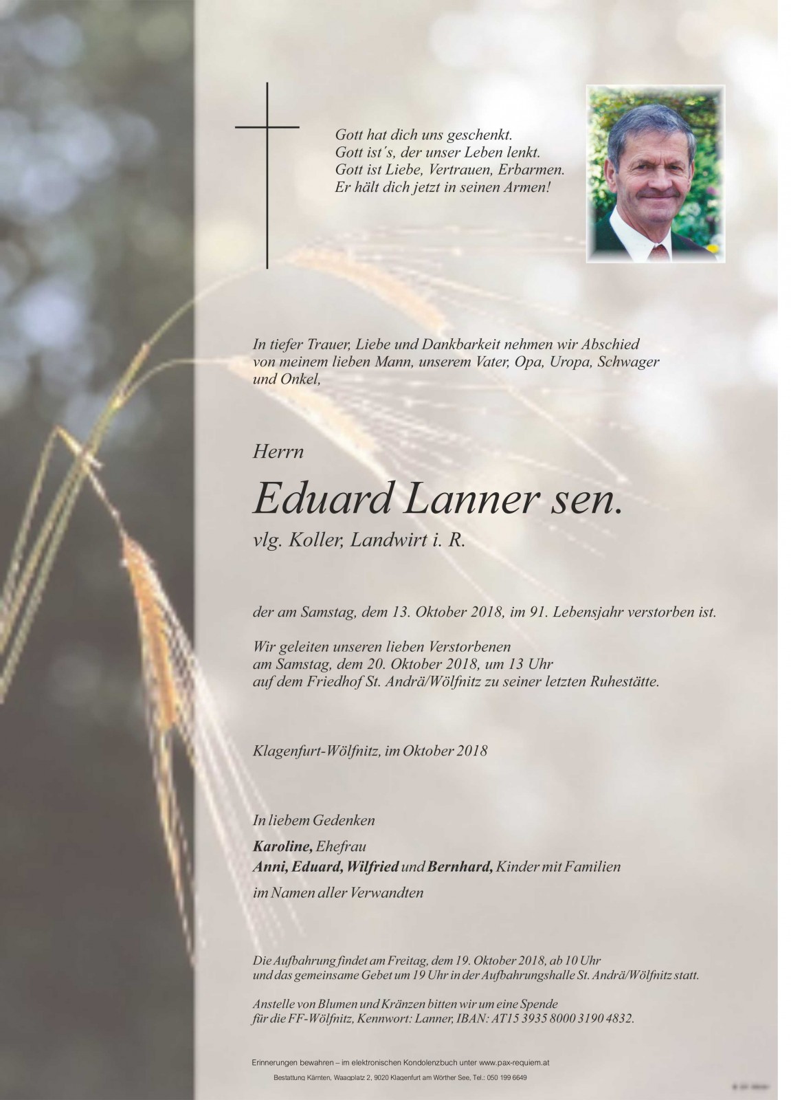 Parte Eduard Lanner sen.