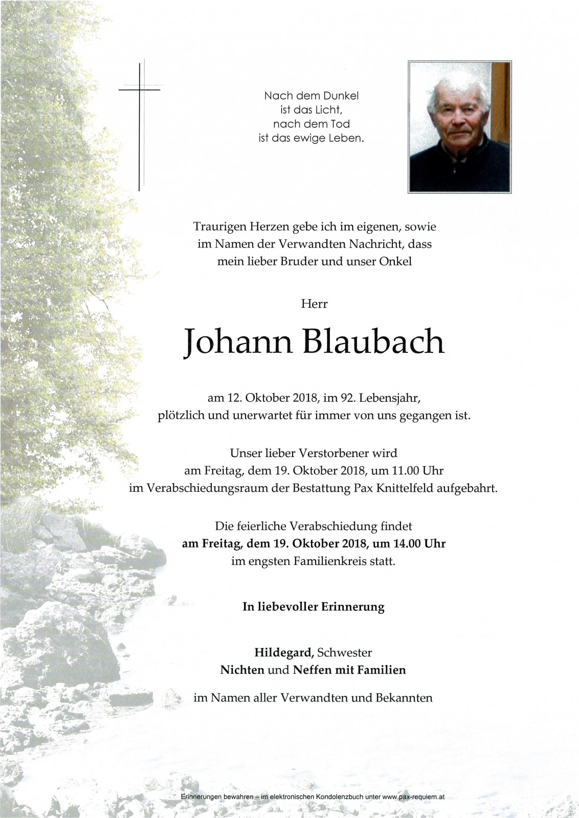 Parte Johann Blaubach