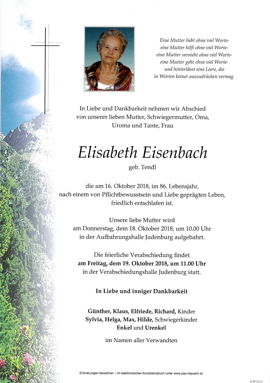 Parte Elisabeth Eisenbach