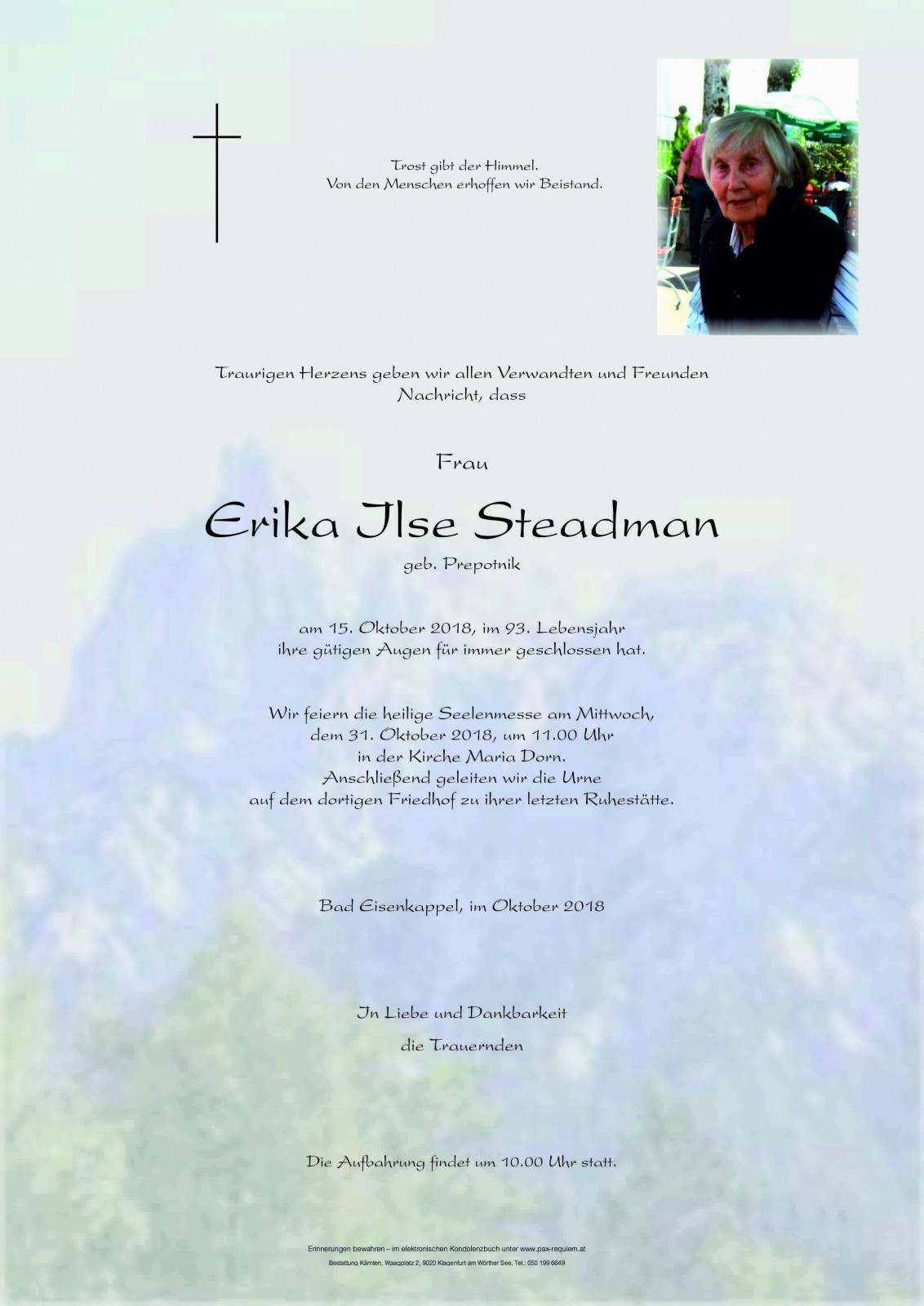 Parte Erika Ilse Steadman