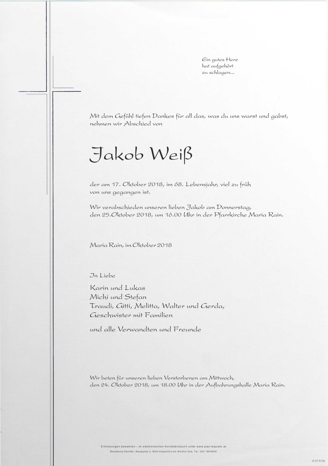Parte Jakob Weiß