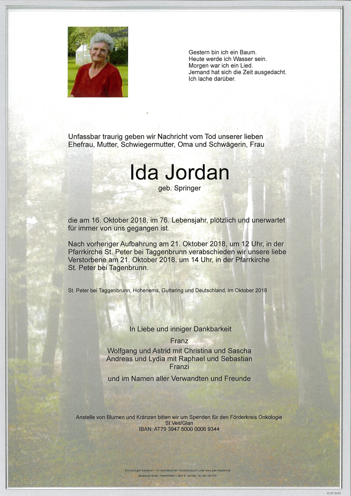 Parte Ida Jordan