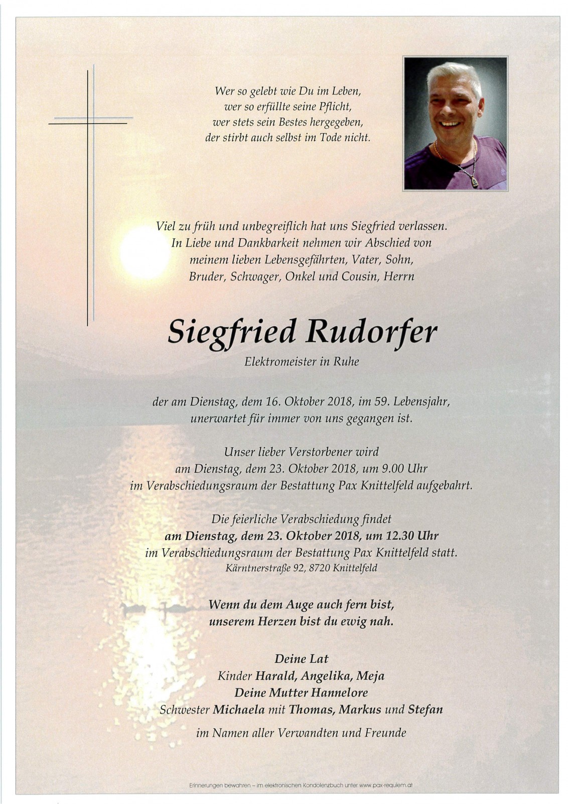 Parte Siegfried Rudorfer