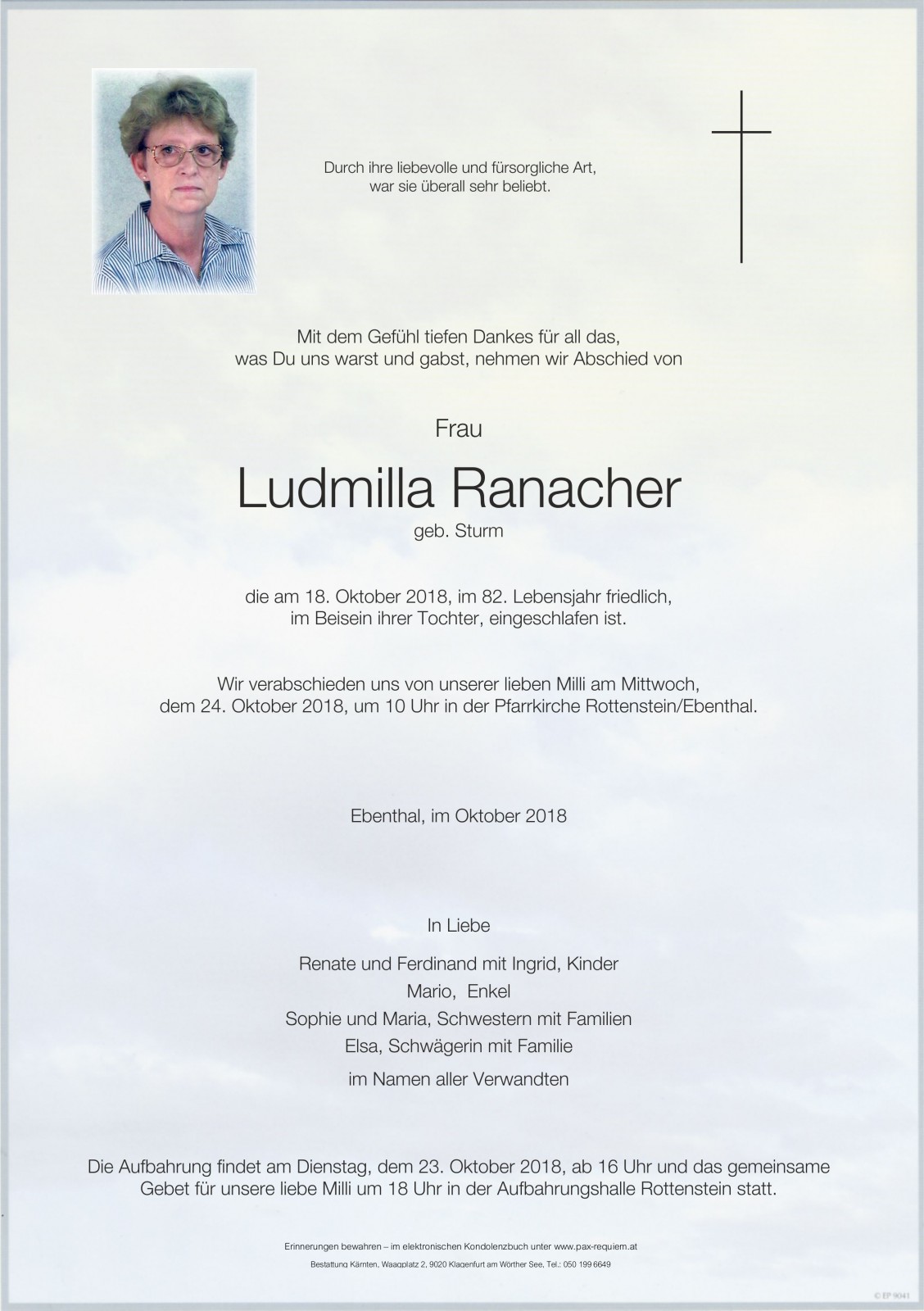 Parte Ludmilla Ranacher
