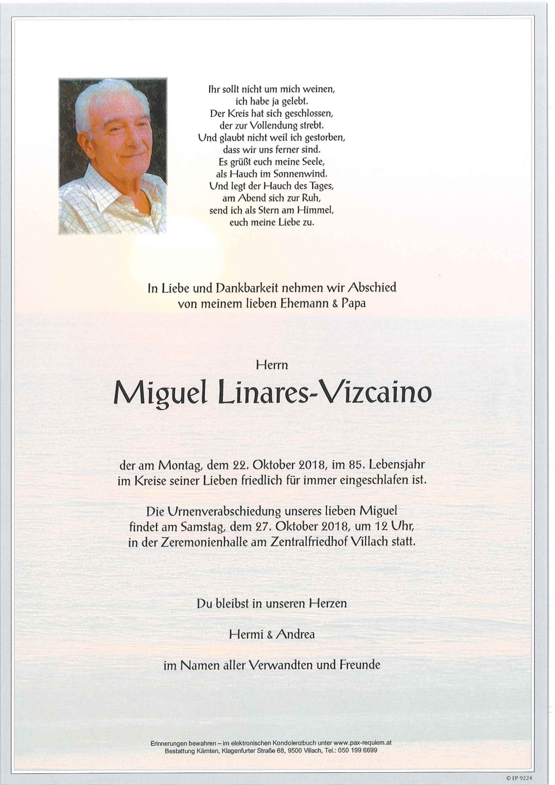 Parte Miguel Linares-Vizcaino