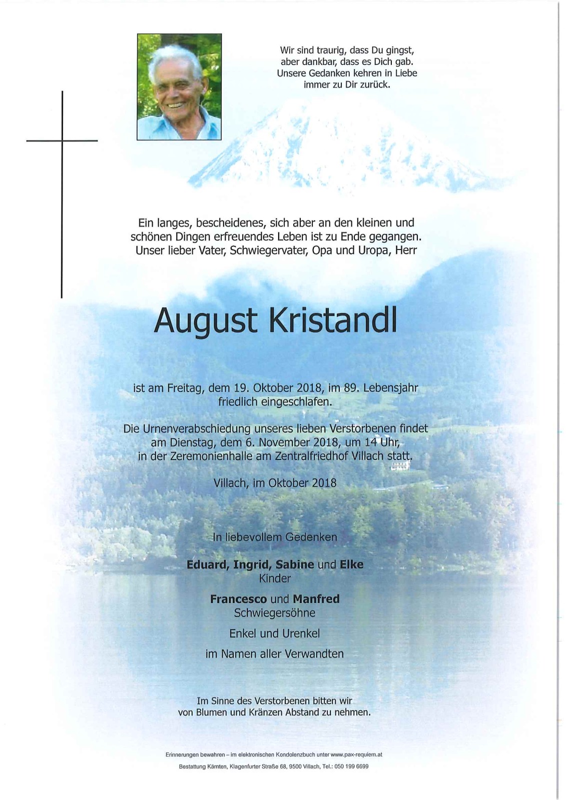 Parte August Kristandl