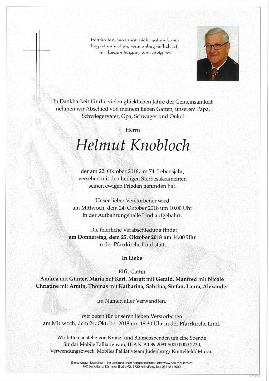 Parte Helmut Knobloch