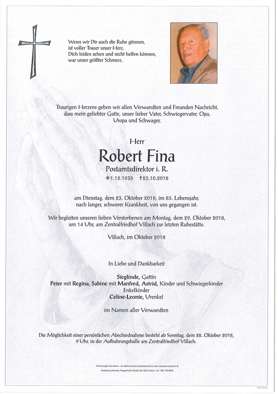 Parte Robert Fina