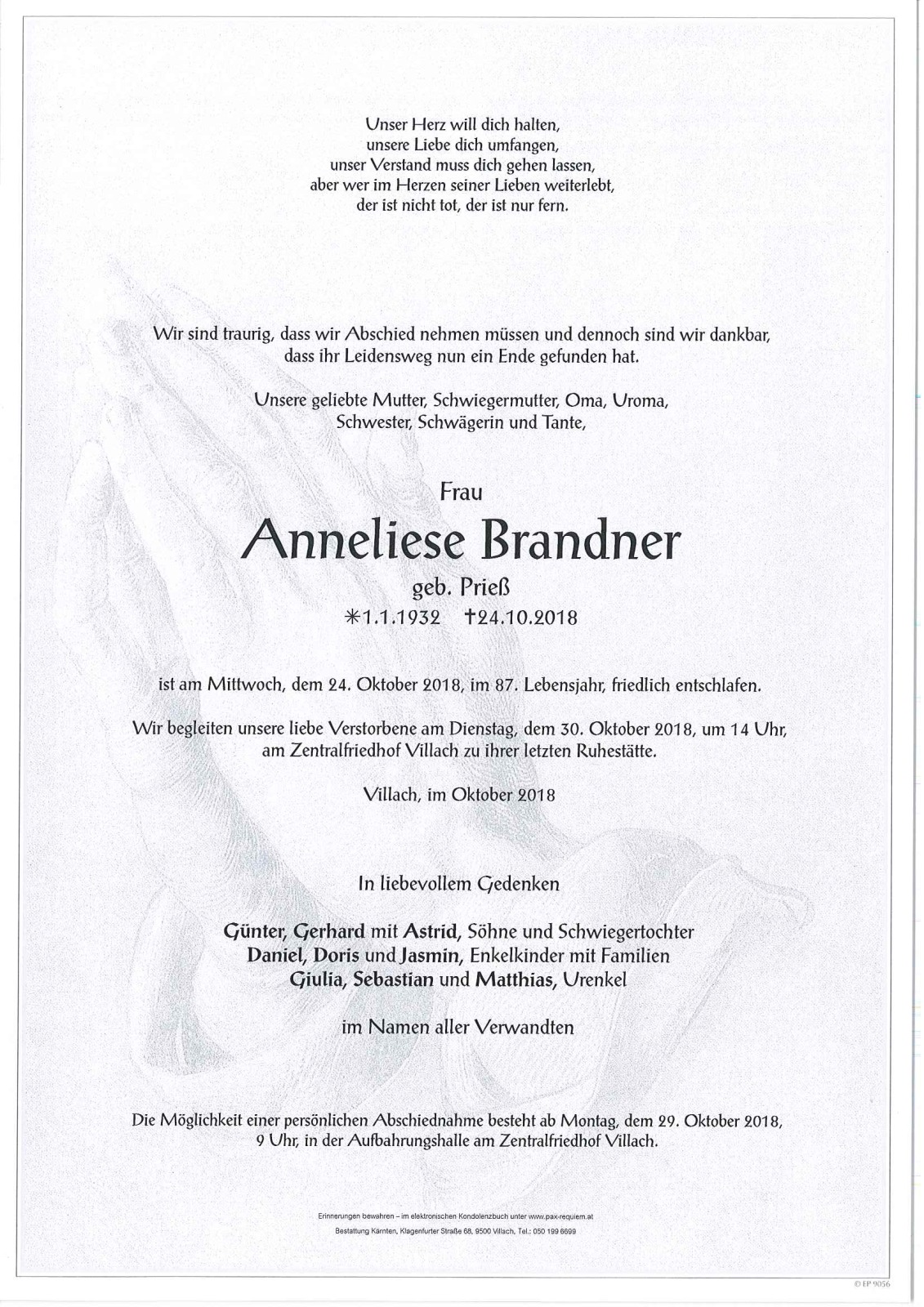 Parte Anneliese Brandner
