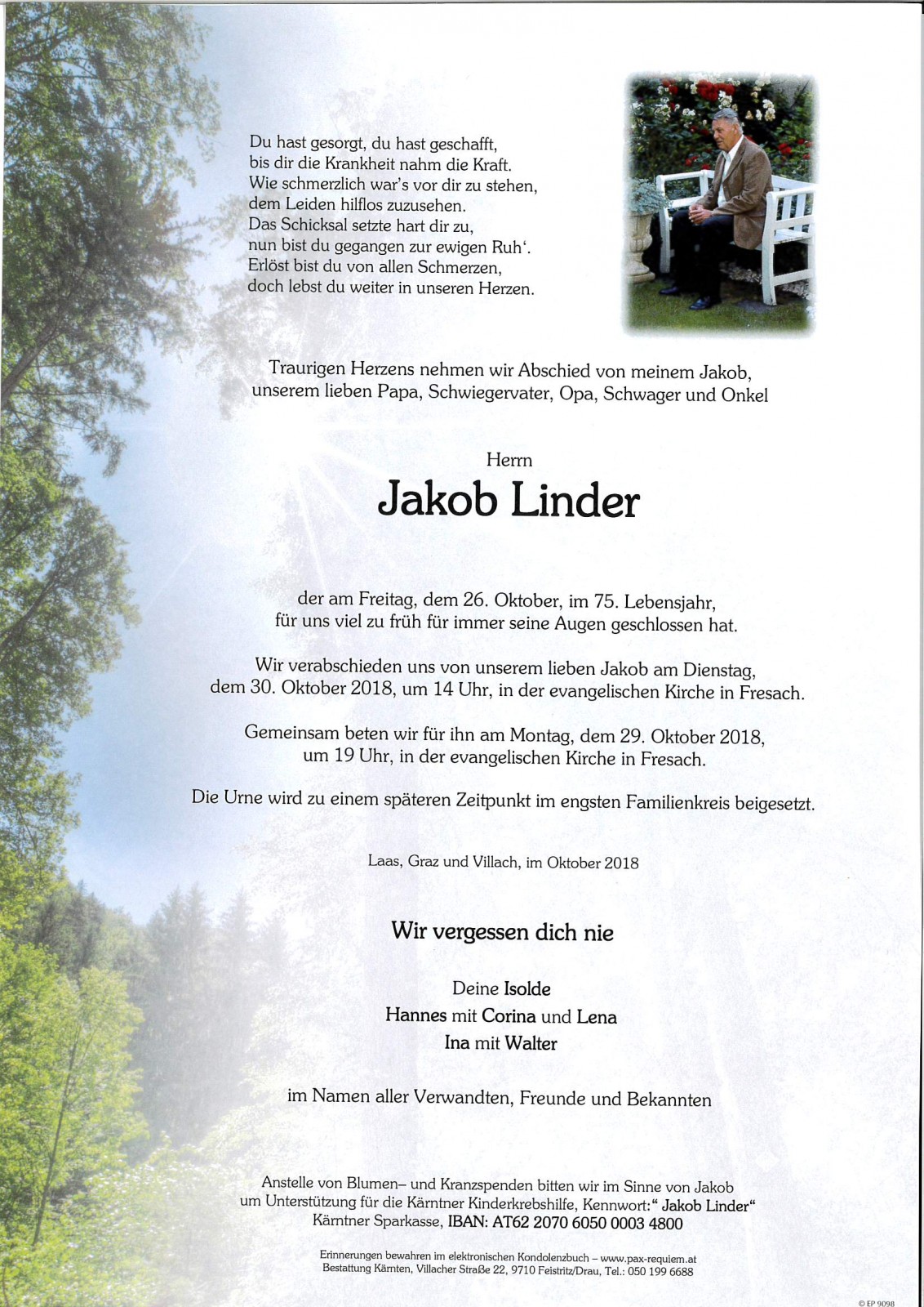 Parte Jakob Linder