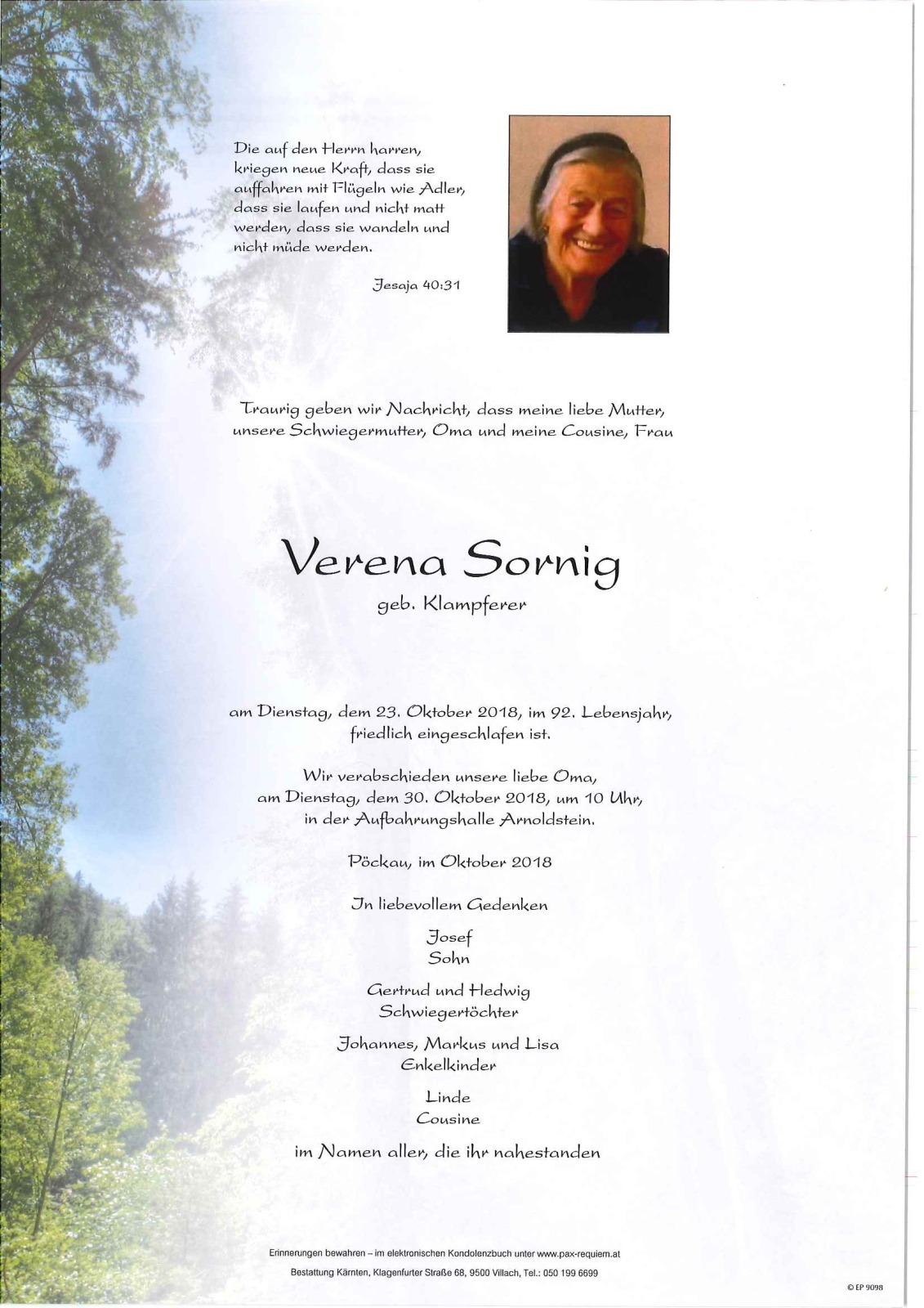 Parte Verena Sornig