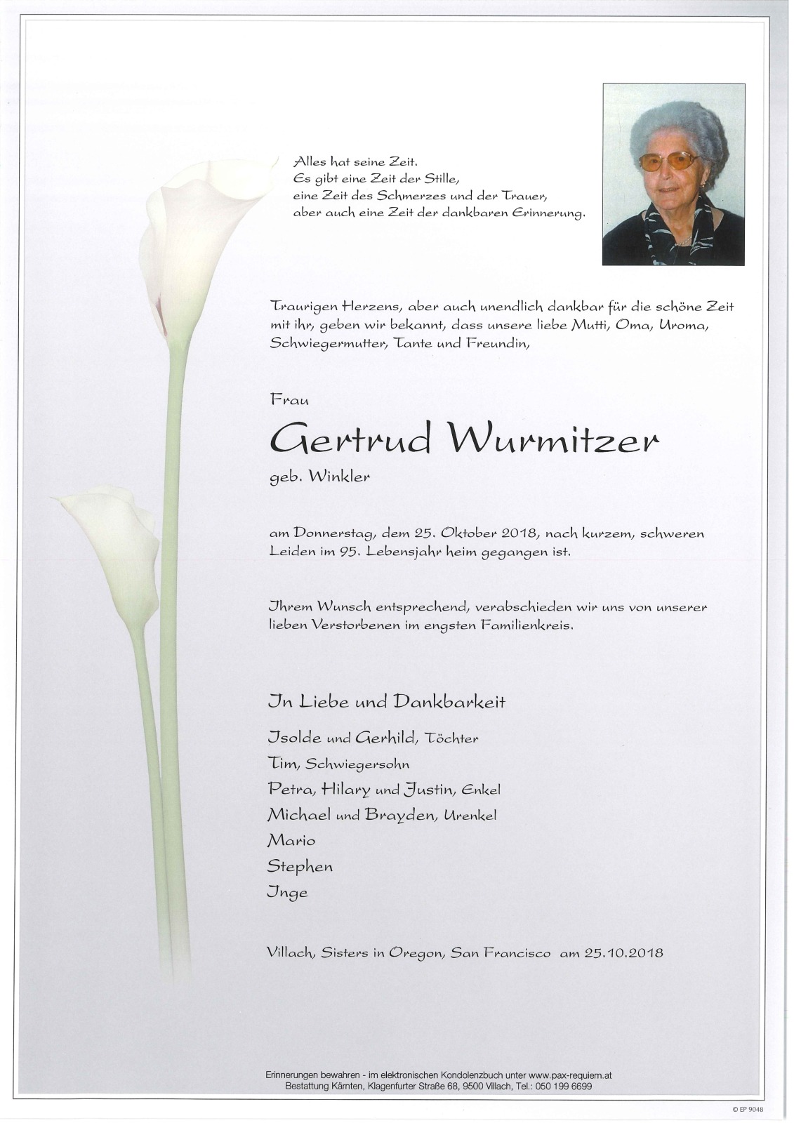 Parte Gertrud Wurmitzer