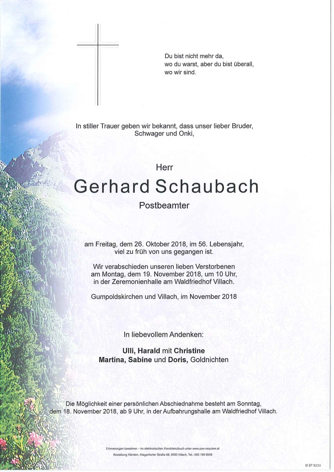 Parte Gerhard Schaubach