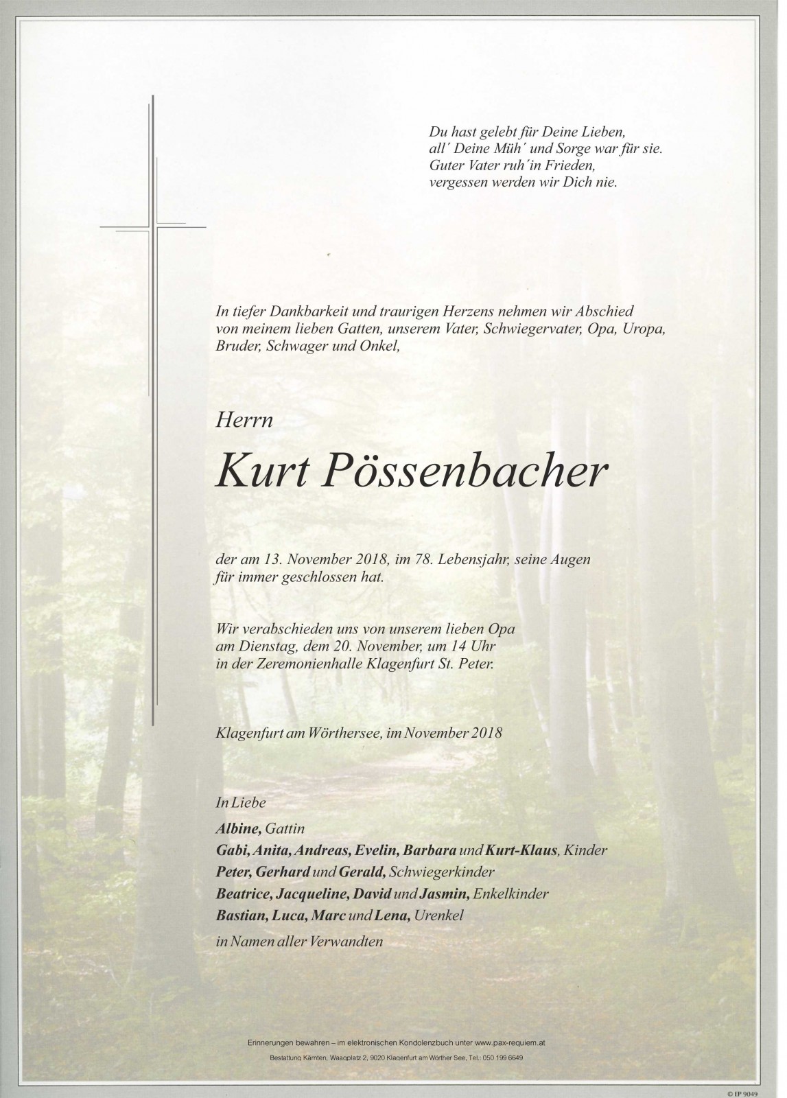 Parte Kurt Pössenbacher