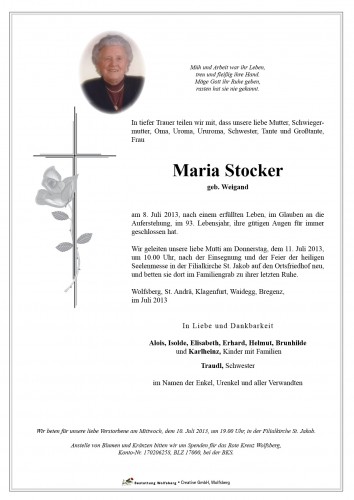 Maria Stocker