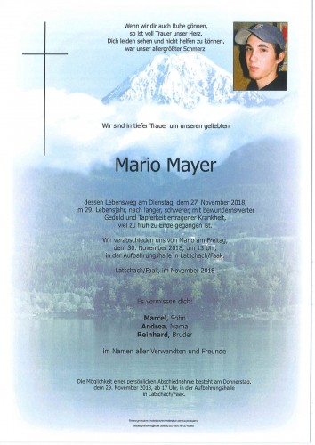 Mario Mayer