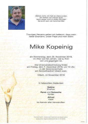 Michael Kopeinig